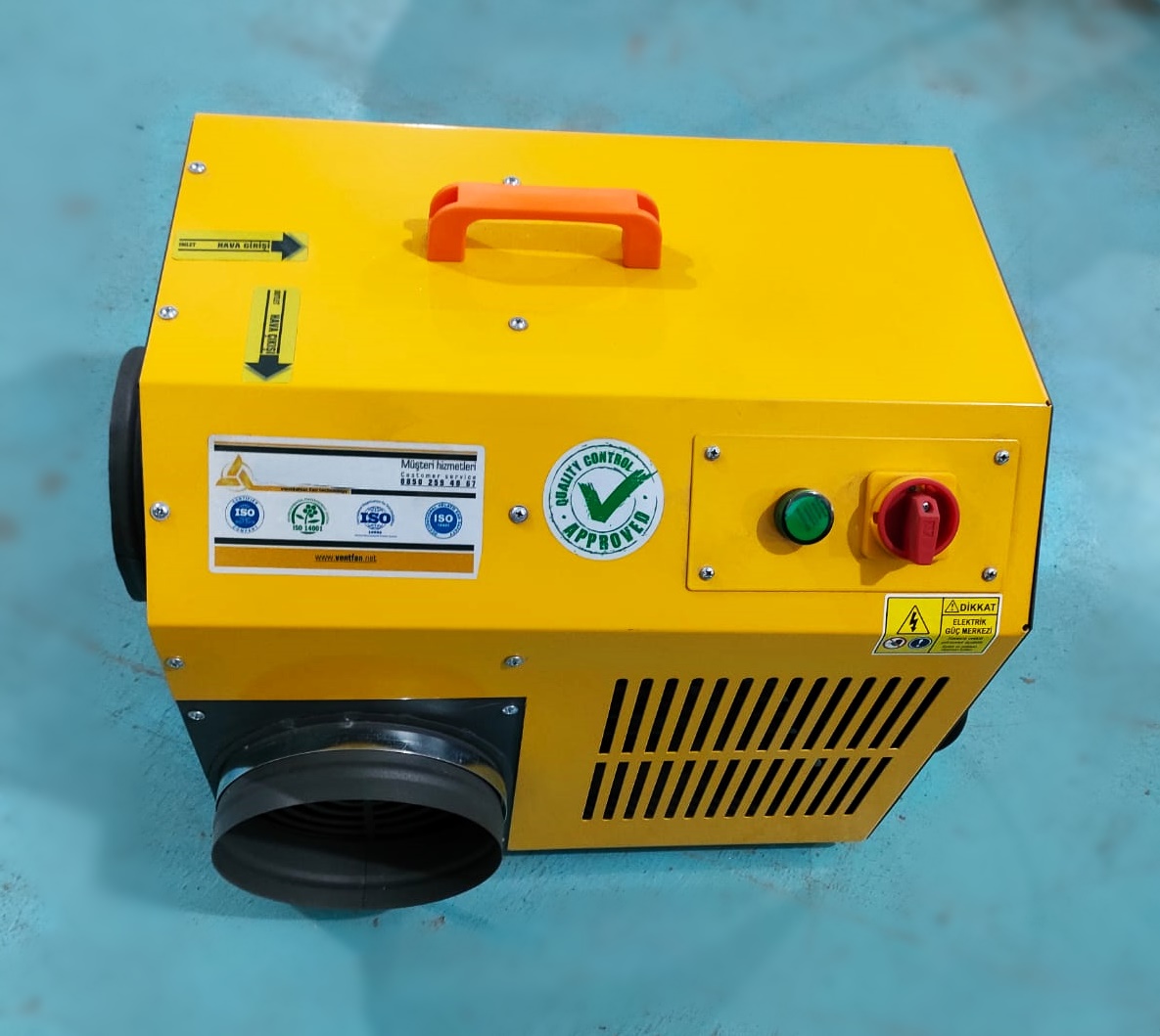 220V emici üfleyici çanta tipi fan