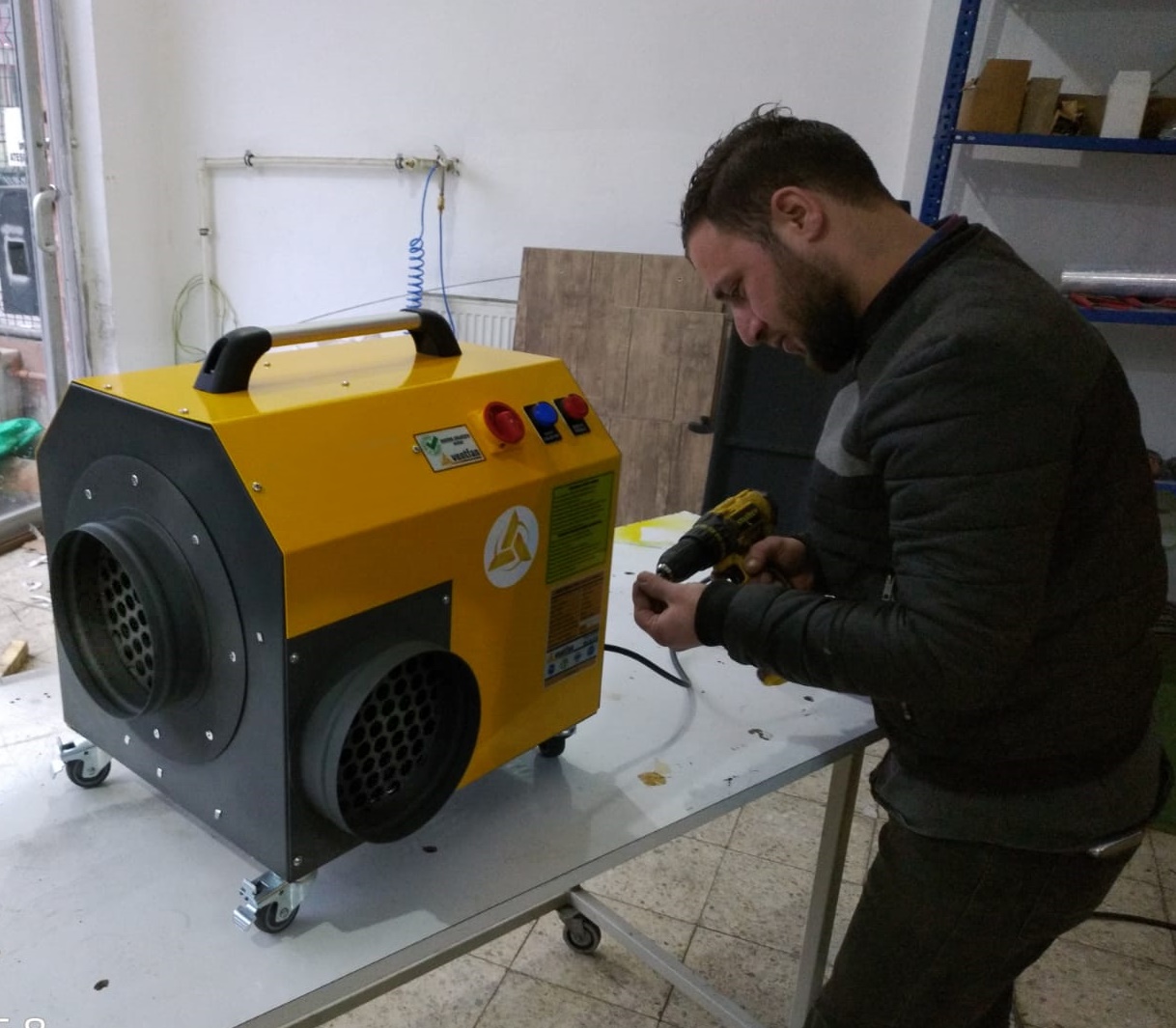 mobil fan nedir
